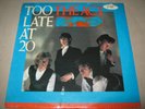 THE ACT Too Late At 20 RARE FACTORY SEALED New Vinyl LP 1981 HNBL-1306 NoCut