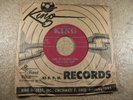 BROTHER CLAUDE ELY KING 45 GOSPEL THERE AIN'T NO GRAVE GONNA HOLD MY BODY DOWN
