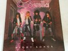 Cinderella ?– Night Songs LP - 1986 US - 422-830 076-1 M-1 (NM or M-) Metal