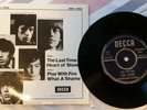 Rolling stones ,ep,Sweden,The last time,rare black labels,1965