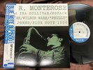 J.R. MONTEROSE SAME BLUE NOTE BN 1536 OBI MONO JAPAN Vinyl LP
