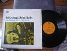 LP TIA BLAKE FOLKSONGS & BALLADS RARE SFP FOLK 1971 52.009 CODE T