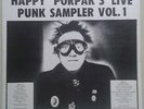 Happy Porpak's Live Punk Sampler Vol.1 Joy Division/The Cure/PIL/Buzzcocks/XTZ