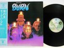 DEEP PURPLE BURN WARNER P-10104W Japan OBI VINYL LP