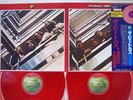 BEATLES 1962-1966 APPLE EAS-50021,22 Japan OBI CLEAR RED WAX VINYL 2LP