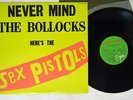SEX PISTOLS NEVER MIND THE BOLLOCKS VIRGIN 25VB-1068 Japan VINYL LP