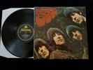 THE BEATLES Rubber Soul LP UK 1st Press MONO PMC 1267 -1/-1 Loud Cut VG+