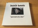 DAVID BOWIE - PORTRAIT OF A STAR - 1984 3 BOX SET WITH INSERTS LODGER,LOW,HEROES