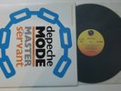 Depeche Mode LP Rarität Master and servant US Black&Blue Version 9202830A Sire