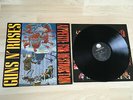 GUNS N' ROSES APPETITE FOR DESTRUCTION LP ORIGINAL VINYL VG++