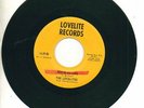 THE LOVELITES 45 RPM Record  MAN IN MY LIFE / MY CONSCIENCE  1970  Funk Soul VG+