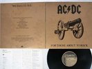 AC/DC FOR THOSE ABOUT TO ROCK WE SALUTE YOU ATLANTIC P-11068A Japan VINYL LP