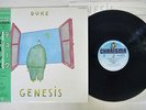GENESIS DUKE CHARISMA 25VB-1109 Japan OBI VINYL LP