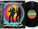 SAM & DAVE SOUL SISTER, BROWN SUGAR ATLANTIC P-11236 Japan OBI VINYL LP
