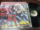 IRON MAIDEN - El Número De La Bestia, LP 12