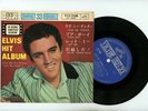 ELVIS PRESLEY EP Japan LOVE ME TENDER , LET ME