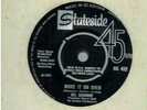 DEL SHANNON MOVE IT ON OVER 45 STATESIDE 1965