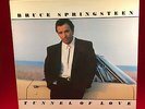 BRUCE SPRINGSTEEN Tunnel Of Love 1987 UK vinyl LP + INNER EXCELLENT CONDITION #