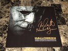 Halloween Rare Signed 2018 Vinyl Record Soundtrack Michael Myers Nick Castle COA
