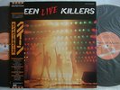 PROMO LABEL / QUEEN LIVE KILLERS / 2LP WITH OBI TOSHIBA