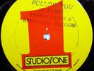 TYRONE EVANS & Brentford Rockers Follow You / HORACE ANDY 12