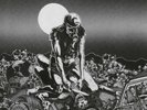 LIVING DEATH - Back To The Weapons EP - Vinyl-LP - black Vinyl