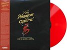 Rick Wakeman Phantom Of The Opera Soundtrack Score 2x RED VINYL LP Record  NEW