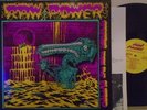 RAW POWER - Screams From The Gutter   VINYL LP + INSERT
