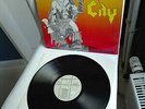 GOTHAM CITY original Vinyl LP The Unknown (1984 Sweden Finger Print Records)