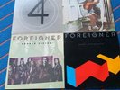 Foreigner 4 LP Head Games Agent Provocateur Double Vision Lot