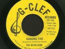Surf Instrumental 45 REVELIERS Hanging Five G-CLEF Hear