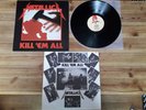 LP METALLICA Kill 'Em All Original UK 1983 1st press Rare Vinyl MFN7 Metal sick