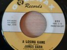 James Carr - A Losing Game - Goldwax Records 323 Promo