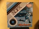 NOFX Frisbee “Rare” Orange Vinyl Punk LP
