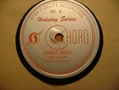 CHORD 78 RECORD 201/JOHNNY ARCH/JOE GUMIN/ AULD LANG SYNE/JINGLE BELLS/ VG