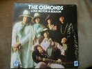 The Osmonds - Love Me For A Reason Vinyl/Record LP SIGNED/AUTOGRAPHED BY ALL
