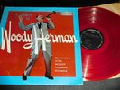A Tribute to WOODY HERMAN EX Crown RED VINYL Mono WOODCHOPPERS' BALL Al Cohn