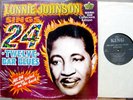 Blues LP : Lonnie Johnson Sings 24 Twelve-Bar Blues King 959 Collector’S Edition