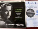 DECCA SXL 2234 ED 1 BACH & HANDEL ARIAS LP FERRIER (1960) NM WB GR OR ENGLAND
