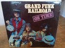 GRAND FUNK RAILROAD - ON TIME (1969 LP) RARE EARLY UK PRESS  EXCELLENT