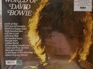 Rare David BOWIE BLUE Vinyl RSD 2019 The World Of Disquaire Day LP Bleu Scellé