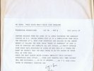 NO TREND When Death Won't Solve Your Problem(Widowspeak) UK 1985 TESTPRESSING LP