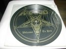 VENOM : WELCOME TO HELL    / PICTURE LP / METAL