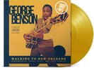 George Benson **Walking To New Orleans **NEW YELLOW COLORED RECORD LP VINYL