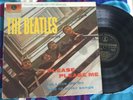 THE BEATLES, PLEASE PLEASE ME, RARE AUSSIE GOLD LABEL 1963 PARLOPHONE PMCO 1202