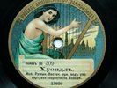 78rpm Jewish Klezmer BELF Romanian orchestra Husidl Der Fersorgter Yid RARE 1912