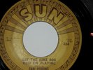 Carl Perkins SUN 224 45 rpm SUN Records ORIGINAL  von 1955 RAR