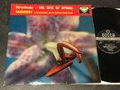 ERNEST ANSERMET Stravinsky- rite of spring LP -58 UK DECCA  SXL 2042 Wbg, ED1