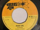 TENNORS - REGGAE GIRL - BIGSHOT ( ROCKSTEADY 7 )