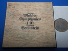 Bernstein Mahler 10 Symphonies German CBS Stereo 15LP Box GM15 NM